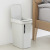 Factory Square Trash Can Household Bathroom Large Size with Covers Living Room and Toilet Bedroom Kitchen Trash Can Box