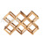 Wooden Wine Rack Pine Wooden Wine Multi-Bottle Display Rack Creative Folding Wooden Shelf 3610 Bottles Home Decoration