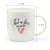Good Quality Promotional Ceramic Mug Custom Logo Decal Print
