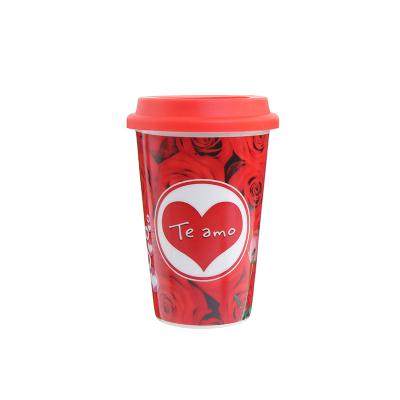 OEM Customized design ceramic mugs Porcelain coffee Cup With