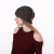 2021 Winter European and American New Horizontal Twist Knitted Hat Fashion Warm Hat Outdoor Travel Sleeve Cap