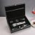Five-in-One Corkscrew Set Rechargeable Multi-Functional Leather Box Five-in-One Corkscrew Set Wine Set Gift Box