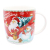 New Print Decal Ceramic Mug Christmas Gift Porcelain Coffee 
