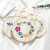 Cross-Border New Arrival Handmade Embroidery DIY Material Package Cross Stitch Suzhou Embroidery Garland Simple Fabrics Hanging Picture Factory Direct Sales