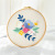 Cross-Border New Arrival Handmade Embroidery DIY Material Package Cross Stitch Suzhou Embroidery Garland Simple Fabrics Hanging Picture Factory Direct Sales