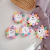 Korean Candy Color Cute Mini Small Sized Children Grip Solid Color Sweet Princess Broken Hairpin Korean Hair Accessories