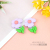 Cute Resin Mini Little Flower DIY Cream Glue Mobile Phone Beauty Manicure Fittings Storage Box Decoration Materials