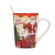 2021 Christmas Gifts Creative Christmas cup ceramic mug cup 