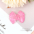 Supply Factory Direct Sales Textile Accessories Patch Bow Solid Color DIY Handmade Jewelry Accessories Accessories Wholesale