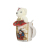 New Christmas Ceramic Cup with spoon mug cup wholesale
