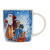 Gift Box packing Christmas Coffee Cups Promotional Ceramic S