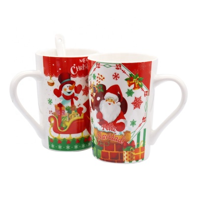 2021 Hot Selling China Supplier Fine Porcelain christmas cer