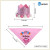 Dog Red Pink Birthday Suit Party Hanging Hanging Flag Tutu Skirt Saliva Towel Bib Birthday Digital Cap