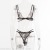 Sexy Embroidery Lace Three-Point Underwear Sexy Seduction Sexy Lingerie
