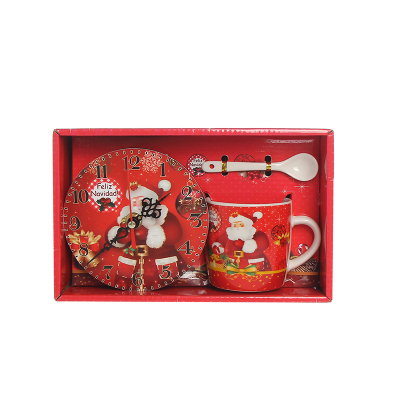 Christmas Design Eco- Friendly China Ceramic Coffee Mug Chri
