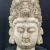 Xiong'an Non-Heritage Antique Stone Statue Character Buddha Stone Carving Art Temple Garden Project Can Be Customized