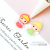 Cartoon Princess Barrettes Resin Jewelry DIY Accessories Wholesale