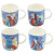 hot selling ceramic coffee mug for Christmas Gift Coffee cup
