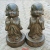 Xiong'an Non-Heritage Antique Stone Statue Stone Carving Buddha Statue Lion Garden Art Architectural Decoration Material Decoration