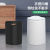 Office Trash Can Household Living Room with Lid Light Luxury Kitchen Large Size Capacity Press Toilet Toilet Basket