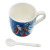 Manufacturer Wholesale Coffee Mug Wholesale blue Blank Custo