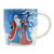 Russian Design Christmas mug Ceramic Breakfast milk Coffee cup