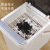 Intelligent Induction Bounce Cover Tea Bucket Home Office Tea Dust Trash Can Filter Drain Pipe Tea Props Waste Water Bucket