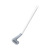 Golf Bruch Head Toilet Brush No Dead Angle Domestic Toilet Wall Hanging Long Handle Toilet Cleaning Brush