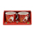 China Manufacturer Cute Christmas Design Glazed American Sty