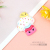 Resin Accessories DIY Phone Shell Stickers Flat Pendant Hair Accessories Refrigerator Cup Sticker Full Body Cartoon Color Cake