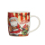 Customized Decoration Ceramic Santa Christmas Coffee Cup Mug