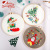 Original DIY Handmade Embroidery Material Package Merry Christmas Santa Claus Gift Self-Embroidery Set Cross-Border English