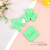 Polygon Clover Five-Pointed Star Lettering English Letter Resin DIY Phone Case Beauty Barrettes Rubber Band Accessories