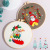 Original DIY Handmade Embroidery Material Package Merry Christmas Santa Claus Gift Self-Embroidery Set Cross-Border English