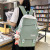 Trendy Student Schoolbag Female Korean High School Student Junior High School Student Trendy Backpack 2021 New Backpack One Piece Dropshipping