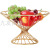 European Style Small Waist Fruit Basket Home Living Room Simple Iron Fruit Basket