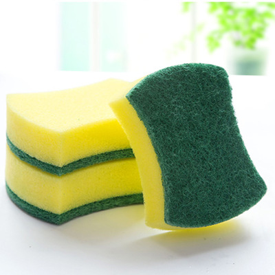 1050 Baijie Magic Spong Mop Washing Pot and Washing Dishes Sponge Wipe Majic Brush Kitchen Sponge Brush Dish Towel Wholesale T