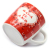 Tea Cup Coffee Mug Personalised custom logo Ceramic Dad Mom 