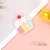 Resin Accessories DIY Phone Shell Stickers Flat Pendant Hair Accessories Refrigerator Cup Sticker Full Body Cartoon Color Cake