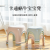 S81-6404 Large Shoes Changing round Stool Thick Non-Slip Bathroom Home Bench Cute Snail Cartoon Children's Stool
