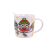 The owl Cup Mug With Spoon Christmas Porcelain Mug Ceramic C