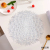 Nordic Placemat Hollow Dandelion PVC Dining Table Cushion Hotel Supplies Creative round Gilding Insulation Placemat Home