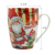 hot sell wholesale Christmas ceramic christmas mug christmas