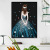 Cross-Border New Arrival 5D Diamond Painting Full Diamond Wedding Dress Girl Decorative Painting Bedroom Wedding Character Series Wall Painting