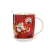 Custom christmas cups,Santa Claus ceramic mug with handle ch