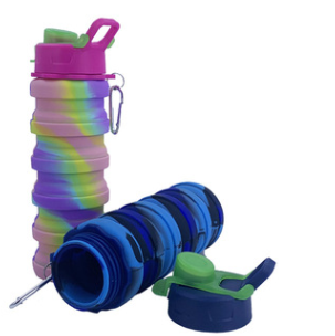Silicone Sports Bottle