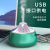 New Mini USB Humidifier Home Office Desk Surface Panel Living Room Bedroom Noiseless Colorful Night Light Sprayer