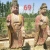 Antique Stone Carving Guan Gong Potrait Character Buddha Statue Stone Carving Art Temple Garden Project Can Be Customized