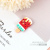 New Fruit Ice Cream Ice Cream Epoxy Cream Glue Phone Case Stationery Box Hair Accessories Hairpin DIY Accessories