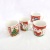 Promotional Santa Printing Red Spanish 2-Piece Cup Set Ceram